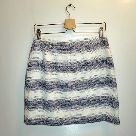 Anthropologie Hutch Sketched Stripe Mini Skirt - Picture 4 of 4